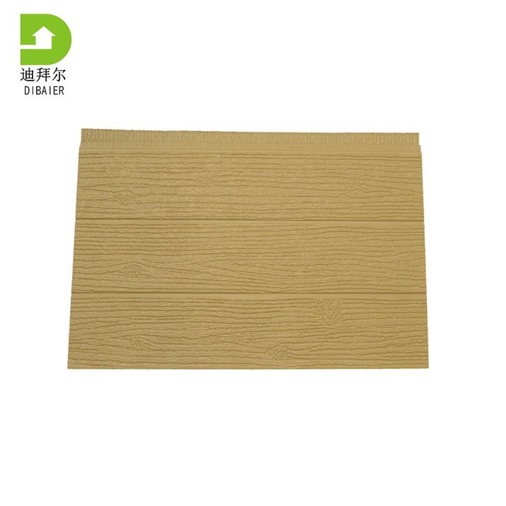 Exterior Wall Siding Metal Carved Boards