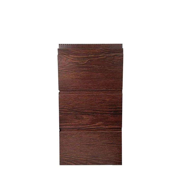 PU Foam Sandwich Wall Cladding Panels Metal Siding 16mm