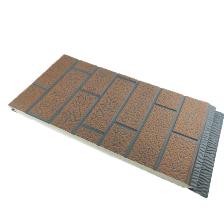 PUR PU Foam Sandwich Wall Cladding