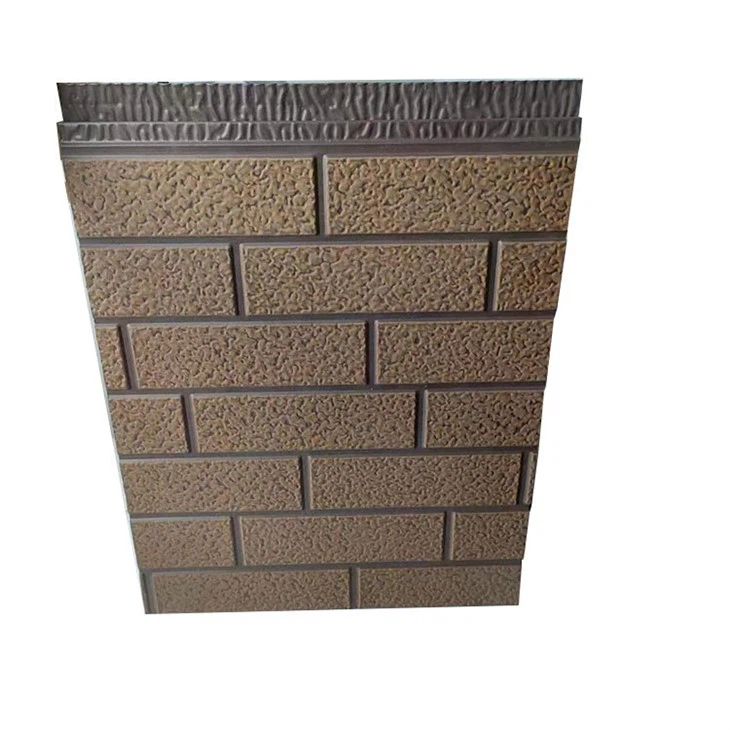 PUR PU Foam Sandwich Wall Cladding