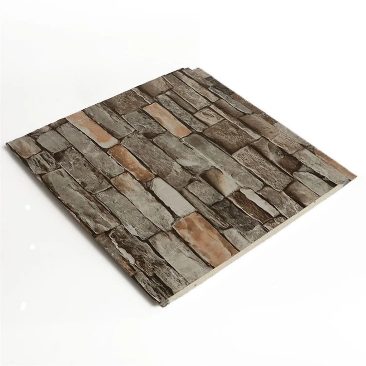 Stone Exterior Wall Cladding 3d Wall Panels EPS