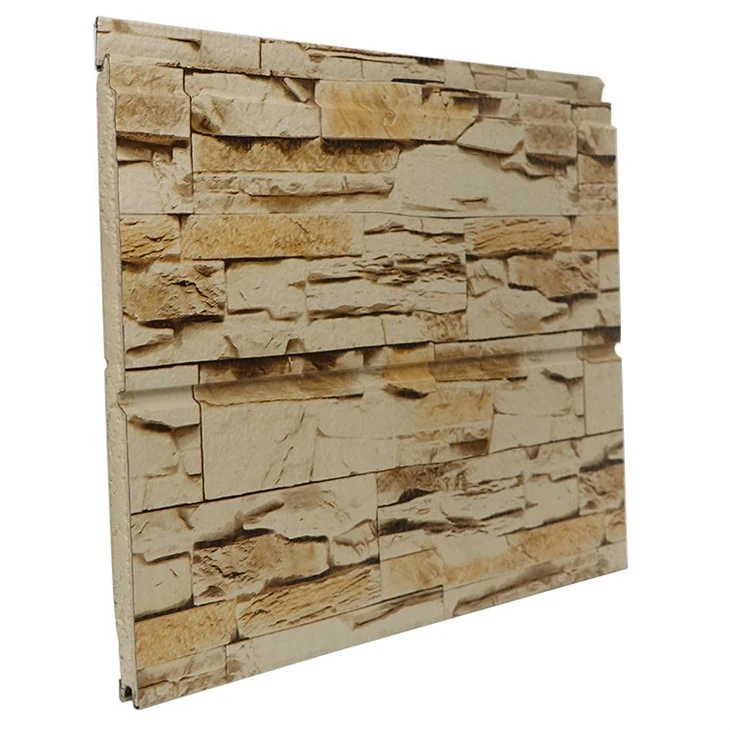 Stone Exterior Wall Cladding 3d Wall Panels EPS