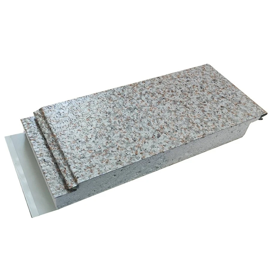 EPS Metal Embossed Insulation Panel factory